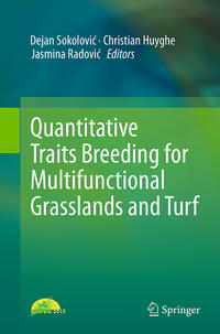 Vorderes Coverbild Quantitative Traits Breeding for Multifunctional Grasslands and Turf