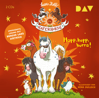 Vorderes Coverbild Die Haferhorde – Teil 6: Hopp, hopp, hurra!