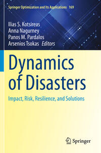 Vorderes Coverbild Dynamics of Disasters