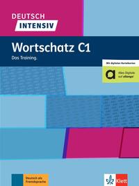 Vorderes Coverbild Deutsch intensiv Wortschatz C1