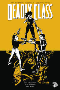 Vorderes Coverbild Deadly Class 11: Ein Abschied von Herzen - Teil 1