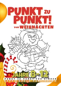 Vorderes Coverbild Punkt zu Punkt von Weihnachten