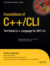 Vorderes Coverbild Foundations of C++/CLI
