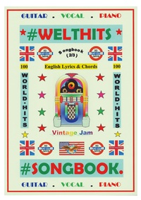 Vorderes Coverbild 100 Englische Welthits (2/3) + 100 Gitarren-Playbacks (MP3)