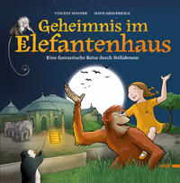 Vorderes Coverbild Geheimnis im Elefantenhaus