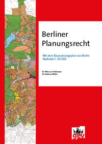 Vorderes Coverbild Berliner Planungsrecht