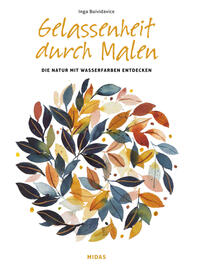 Vorderes Coverbild Gelassenheit durch Malen