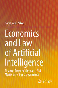 Vorderes Coverbild Economics and Law of Artificial Intelligence