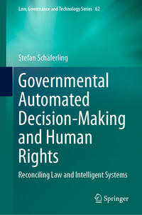 Vorderes Coverbild Governmental Automated Decision-Making and Human Rights