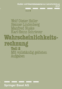 Vorderes Coverbild Wahrscheinlichkeitsrechnung Teil 2
