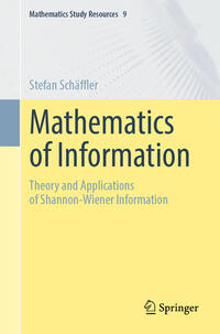 Vorderes Coverbild Mathematics of Information