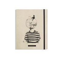 Vorderes Coverbild matabooks - Swiss Brochure A5 "Fishing for ideas" (black, carton)