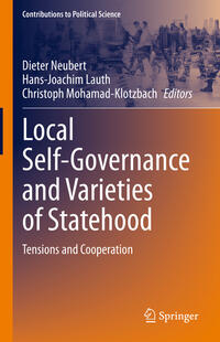 Vorderes Coverbild Local Self-Governance and Varieties of Statehood
