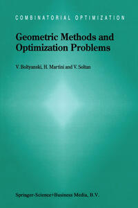 Vorderes Coverbild Geometric Methods and Optimization Problems