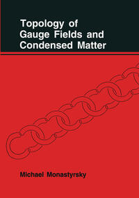 Vorderes Coverbild Topology of Gauge Fields and Condensed Matter
