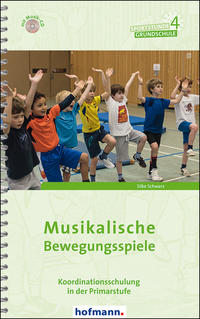 Vorderes Coverbild Musikalische Bewegungsspiele