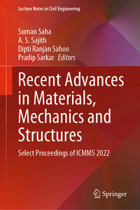 Vorderes Coverbild Recent Advances in Materials, Mechanics and Structures
