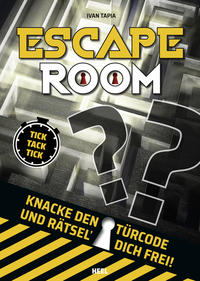 Vorderes Coverbild Escape Room