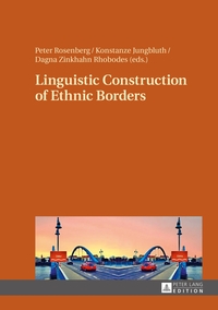 Vorderes Coverbild Linguistic Construction of Ethnic Borders