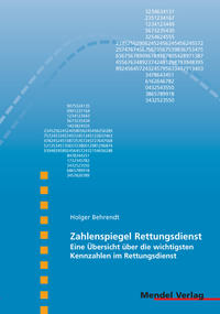 Vorderes Coverbild Zahlenspiegel Rettungsdienst