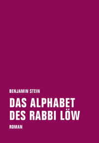 Vorderes Coverbild Das Alphabet des Rabbi Löw