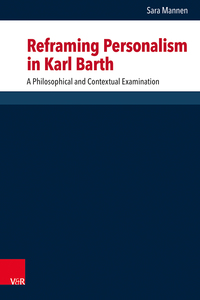 Vorderes Coverbild Reframing Personalism in Karl Barth