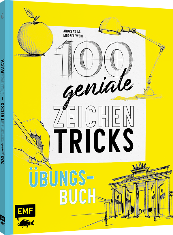 Anderes Coverbild 100 geniale Zeichentricks – Übungsbuch