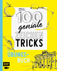 Vorderes Coverbild 100 geniale Zeichentricks – Übungsbuch