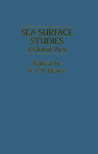 Vorderes Coverbild Sea Surface Studies