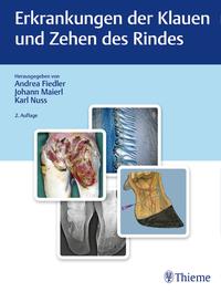 Vorderes Coverbild Erkrankungen der Klauen und Zehen des Rindes