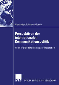 Vorderes Coverbild Perspektiven der internationalen Kommunikationspolitik