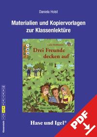 Vorderes Coverbild Begleitmaterial: Drei Freunde decken auf