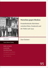 Vorderes Coverbild Warschau gegen Moskau