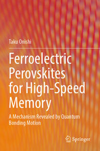 Vorderes Coverbild Ferroelectric Perovskites for High-Speed Memory
