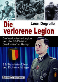 Vorderes Coverbild Die verlorene Legion