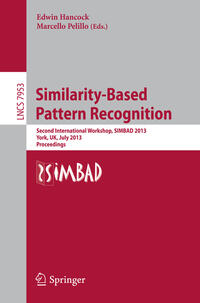 Vorderes Coverbild Similarity-Based Pattern Recognition