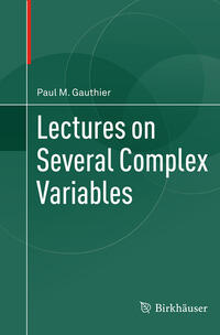 Vorderes Coverbild Lectures on Several Complex Variables