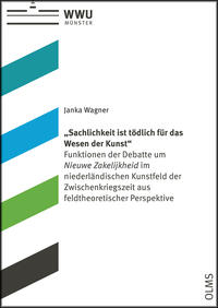 Vorderes Coverbild „Sachlichkeit ist tödlich für das Wesen der Kunst“