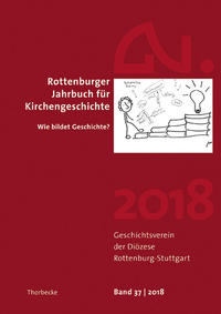 Vorderes Coverbild Rottenburger Jahrbuch für Kirchengeschichte 2018