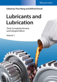 Vorderes Coverbild Lubricants and Lubrication