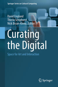 Vorderes Coverbild Curating the Digital