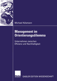 Vorderes Coverbild Management im Orientierungsdilemma