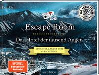 Vorderes Coverbild Escape Room. Das Hotel der tausend Augen