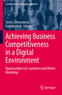 Vorderes Coverbild Achieving Business Competitiveness in a Digital Environment