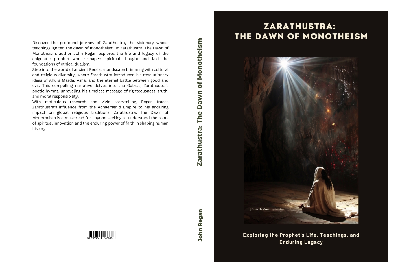 Gesamtes Coverbild Zarathustra: The Dawn of Monotheism
