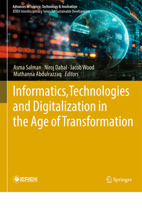 Vorderes Coverbild Informatics, Technologies and Digitalization in the age of Transformation