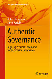 Vorderes Coverbild Authentic Governance
