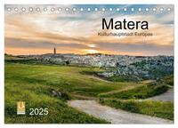 Vorderes Coverbild Matera (Tischkalender 2025 DIN A5 quer), CALVENDO Monatskalender