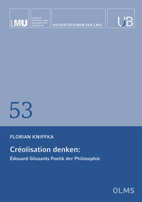 Vorderes Coverbild Créolisation denken