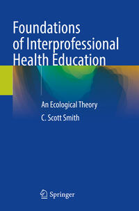 Vorderes Coverbild Foundations of Interprofessional Health Education
